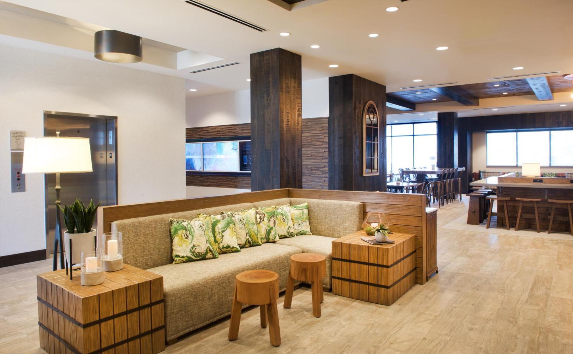 Springhill Suites By Marriott Bend Ngoại thất bức ảnh